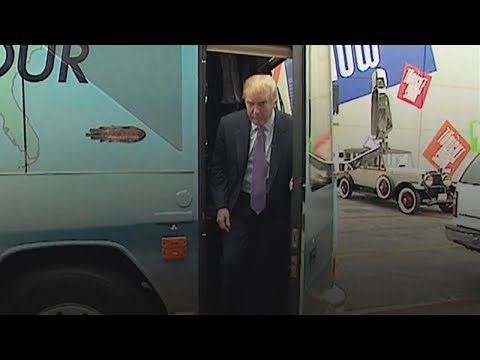 What Donald Trump Said When He Heard 'Access Hollywood' Tape