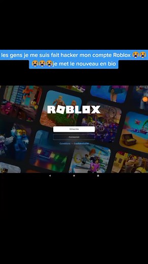 je le suis fait Hacker mon compte Roblox 😭😭😭😭😭😭 je met le nouveau en bio #pourtoi #hacker #roblox#pascool