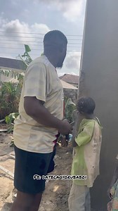 331K views · 10K reactions | This Children of 8 to 14 years were seen building a full structure because there is no one to help them . So what they relived next will surprise you | Dat blaq Yoruba boi | Facebook