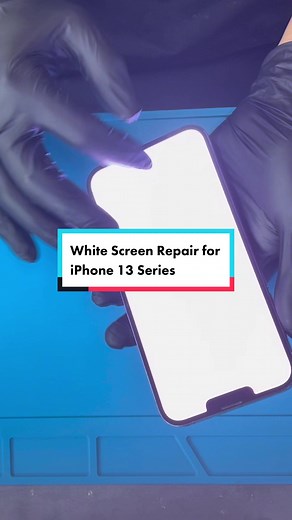 iPhone 13 White Screen Repair: Fix It Now!