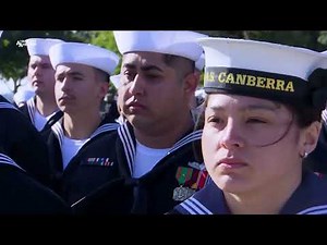 Independence-Class Littoral Combat Ship USS Canberra (LCS-30) Commissioning in Sydney, Australia