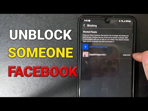 How to Unblock Someone on Facebook – Step by Step Guide