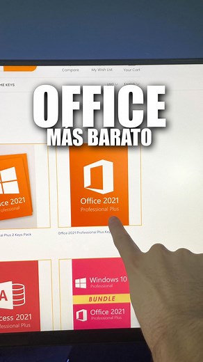 Infocomputer on Instagram: "Cómo ACTIVAR OFFICE 2021 para SIEMPRE ✅ #infocomputer #office2021 #microsoftoffice #office2021proplus #ad 🛒 Compra aquí Office 2021 sólo 27.67€ en Keysfan (CODE: INF62) ➡️https://es.keysfan.com/software-super-deal-inf.html?ksf=inf1"