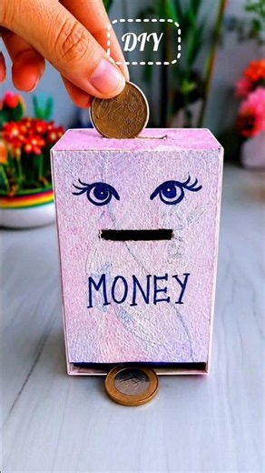 DIY Fun Magic Money Box ! 🤑✨ #shorts #diy #funny