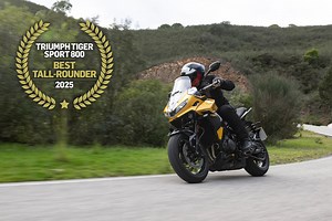 Triumph secures MCN's Best Tall-rounder award for 2025 with this sporty Tiger