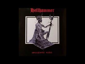 Hellhammer - The Third Of The Storms (Evoked Damnation)
