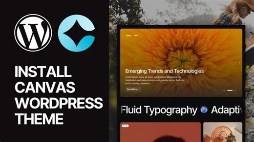 How To Install Canvas WordPress Theme by Visualmodo? | Visualmodo WordPress Themes Plugins