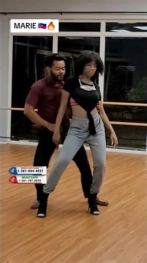 MARIE 🇭🇹 ONE OF THE BEST HAITIAN FEMALE KOMPA DANCERS IN THE WORLD 🌎. SHARE, LIKE. #KONPA #haiti