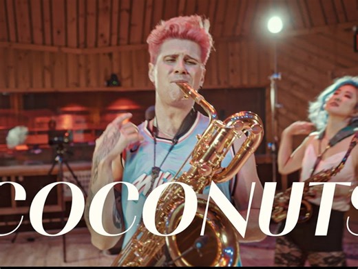 【萨克斯】2SAXY - Coconuts