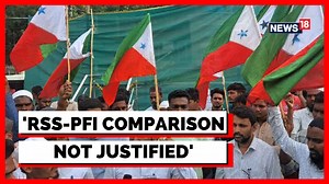 “The PFI was banned because they are anti-National and are caught in illegal activities. Comparing it with RSS shows Congress’ vulnerability” says BJP’s Prakash S Congress’ Dr Sankara Guha says “we as a party welcome this move. Don’t communalise the move and punish the culprits” #KarnatakaCongress #Karnataka #PFI #PFIBan #PFIBanned #PFICrackdown | News18 | Facebook
