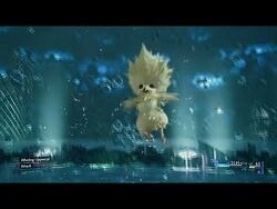 Chocoflare - Chocobo Chick summon sequence - Final Fantasy VII Remake