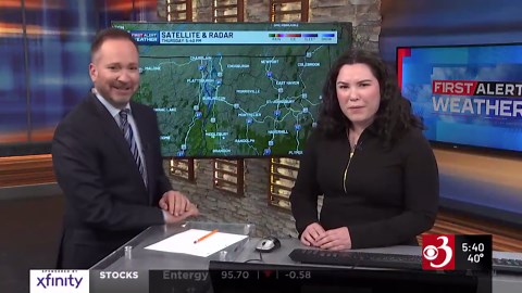 The northern lights are possible tonight with a strong solar storm expected