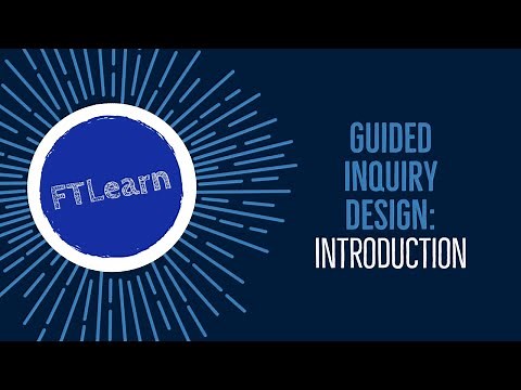 Guided Inquiry Design: Introduction