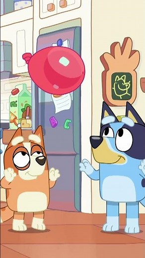 Meet Bingo - Bluey's little sister! 🧡 | Bingo - Official Channel #ytshort