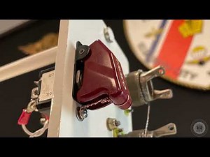 #CGHowTo Install a Breakaway Wire on an Aircraft Switch