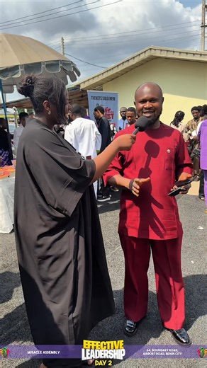 🎥 Voices from the Summit. Leaders share what they learned and how SLS 2026 impacted them. The transformation is real. 👇 If you attended, tell us , what was your biggest takeaway? #SLS2026 #StrategicLeadershipSummit #LeadershipGrowth #EffectiveLeadership | Miracle Assembly