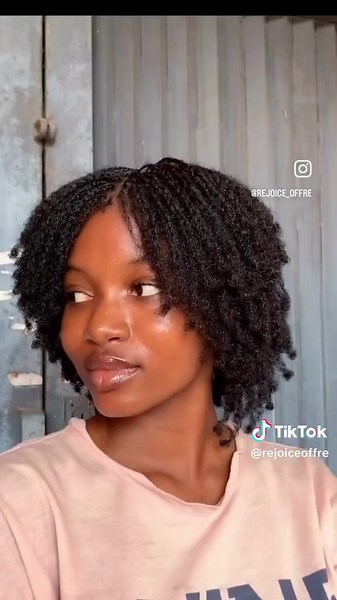 Simple yet elegant 🥰🥰 natural loose braids is that hair style 😁#naturalhair #naturalhairstyles #naturalhairtwists #protectivehairstyles #minitwists #viraltiktokvideo #loosebraids #naturalhairloosebraids #viralvideo🔥 #fyppppppppppppppppppppppp