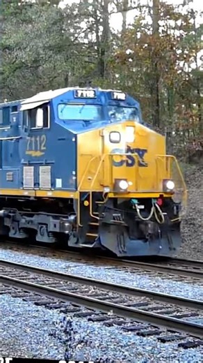CSX coal train