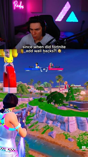 FORTNITE WALL HACKS