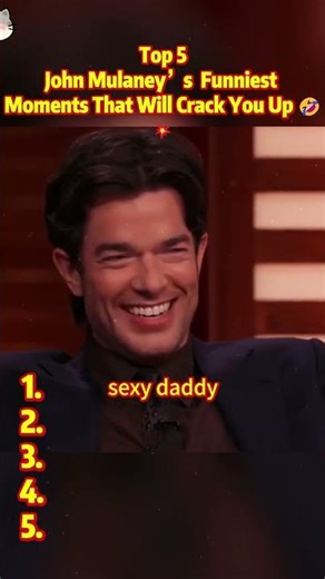 Top5 John Mulaney' s Funniest Moments That Will Crack You Up