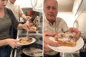 S.O.S Chipped Beef on Toast is a Military-Inspired Meal