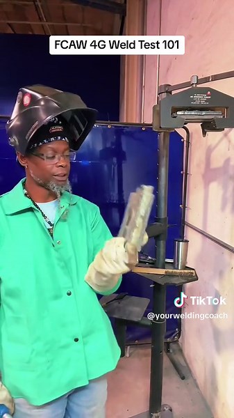 FCAW 4G Weld Test 101 #fcaw #welding101 #fluxcore #weldingandfabrication #blackwelders #fluxcorewelder #savedbywelding #structuralwelding #weldingstudent #beginnerwelder #weldingtips #fcawtips #weldingandhiphop #welders #weldingacademy #weldtest #blackfeniks #live2bremembered #whyweld #welderfitter #fitterwelder #littlerockarkansas #blackyouth #weldingclass #weldlife