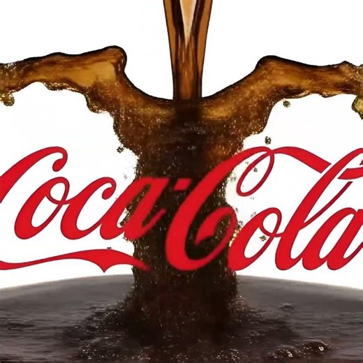 COCA COLA LOGO ANIMATION