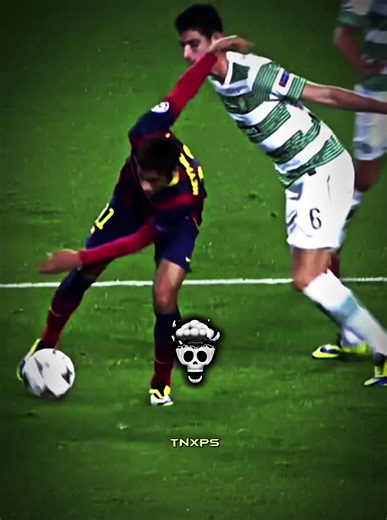 Neymar's Peak Skills Showcase in Football