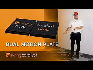 What does the Swing Catalyst Dual Motion Plate measure?