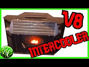 Wood Stove Heat Exchanger DIY Science Prototype Build