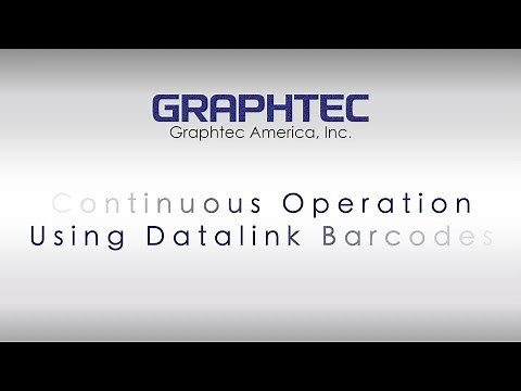 Continuous Operation Using Barcode for FC9000