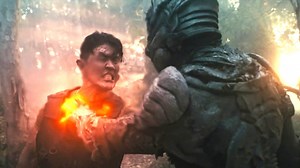 A bizarrely bonkers slice of sci-fi martial arts silliness fights to the death on Netflix