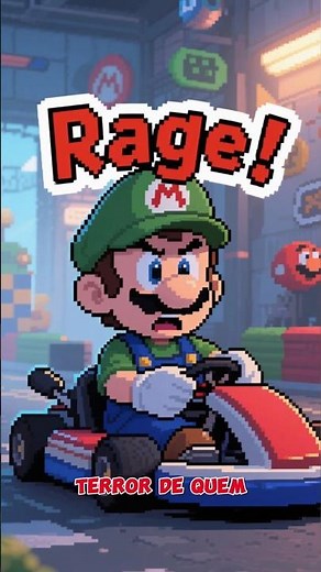 🚨 Mario Kart: A VERDADE por trás do Blue Shell 😱