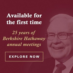 Introducing the Warren Buffett archive. https://buffett.cnbc.com/ -122 hours of recordings from the annual Berkshire Hathaway shareholder meetings. -Hundreds of video excerpts. -Hours of CNBC interviews. #AllThingsBuffett | CNBC