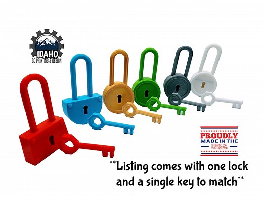 Hello Neighbor - Lock and Key - 3D Printed *fan Inspired* - Etsy