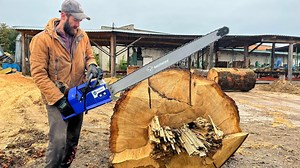 2.5K views | Holzfforma G888 vs big oak log Today we are sawing an oak log on Holzforma G888. This saw does an excellent job of ripping, and at the time of posting the video, it has already cut over 20 cubic meters of oak, and the stihl ms 880 does not always cope with such a load. At the same time, the price of Holzforma G888 is 3 times lower than Stihl ms 880. | Belko Wood | Facebook