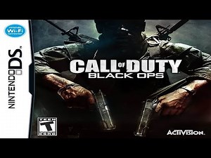Call of Duty: Black Ops Gameplay Nintendo DS
