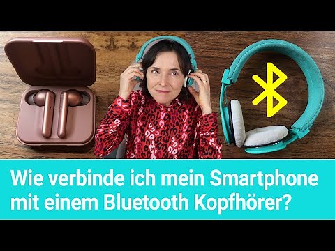 Connect a Bluetooth headset to your smartphone.