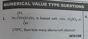NUMERICAL VALUETYPE QUESTIONS