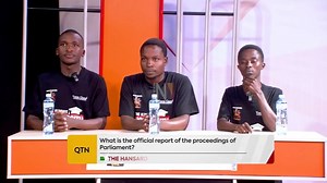 🎓The #UltimateUniversityQuiz📌 Bugema University (@bugemacampus), here’s your question! 🗣️ How many Speakers has the Parliament of Uganda had since independence? 🤔 Can you get it right? Let’s hear your answer LIVE on #BukeddeTV1 #Krystal | @UCC_Official | @BOU_Official | @nemaug | @stanbicug | @Parliament_Ug | The New Vision