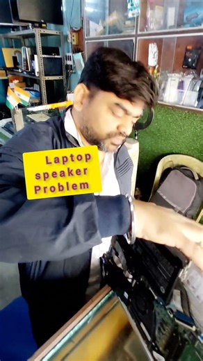 laptop speaker problem fix #shortvideo #reels #trending
