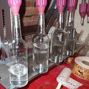 Take a behind the scenes look at how the Stark Vodka gets from our distillery to your glass. | Stark Brewing Company