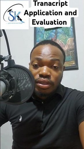 UCC / UEW / KNUST / UG / ... Transcript Application and Evaluation to WES or SPANTRAN #university