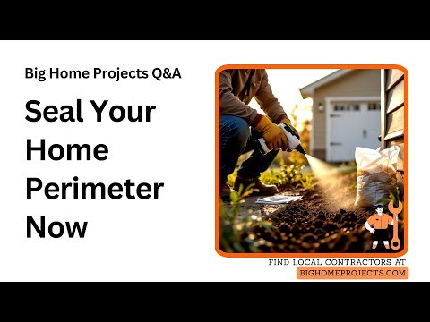 Pesti Smart Pest Plan Foundation Barrier How-To