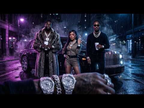 Gucci Mane ft. GloRilla & Future -- Chrome Heart Wrist (Lyrical Video)