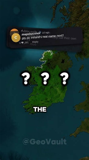 The Real Name of Ireland Is Not Ireland 🚫🇮🇪