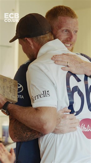 Goodbye From One England Legend to Another