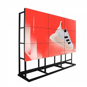 [Hot Item] Flexible Unit 1.8mm 3.5mm Splice Screen Advertising Display LCD Narrow Bezel Video Wall