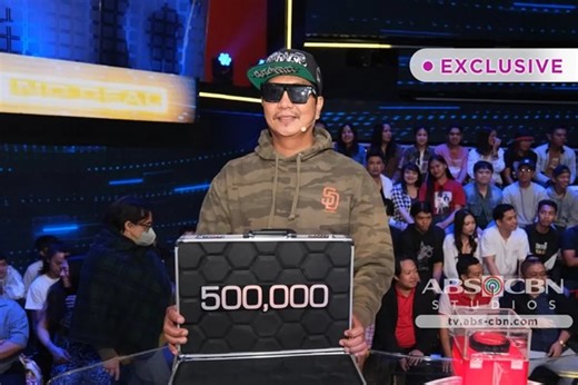 “Kapamilya Deal or No Deal” 1st lucky star player Bassilyo on winning P500,000: “Sobrang saya!” | ABS-CBN Entertainment