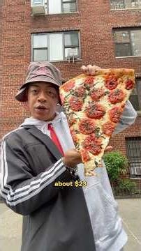 DAY 1 Looking for the BEST Pizza in New York! - Koronet Pizza